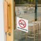 Avery No Smoking Symbol Sign Label Stickers, Waterproof, UV Resistant, Preprinted, 4" x 4", 8 Stickers
